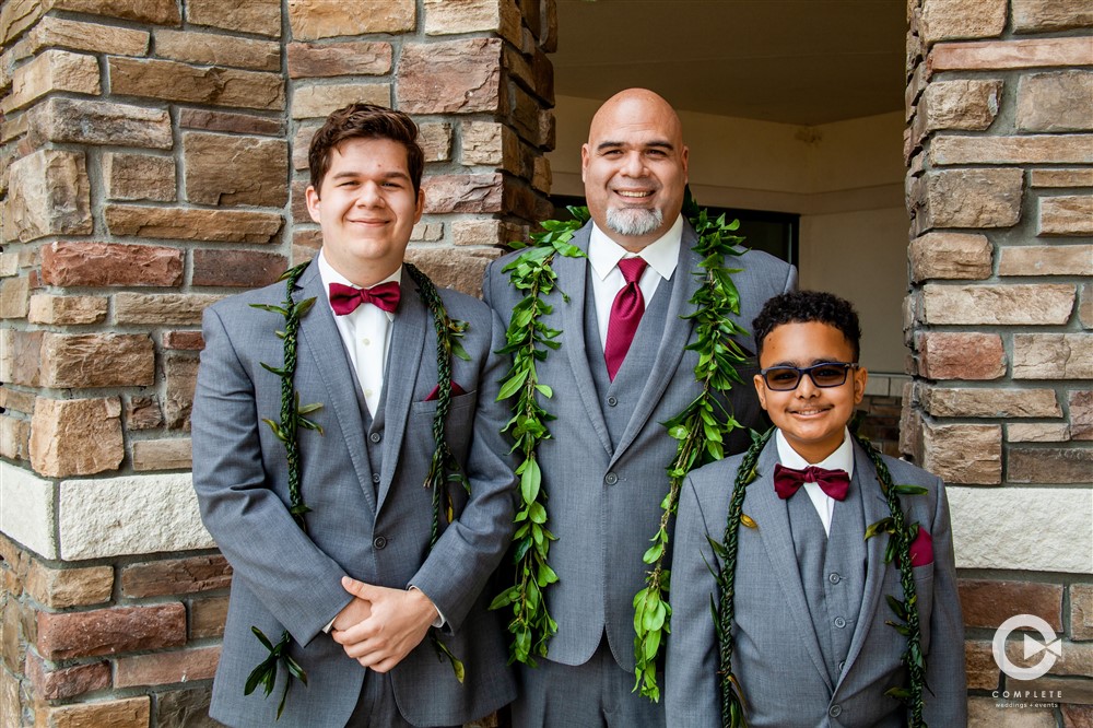 strapping young men