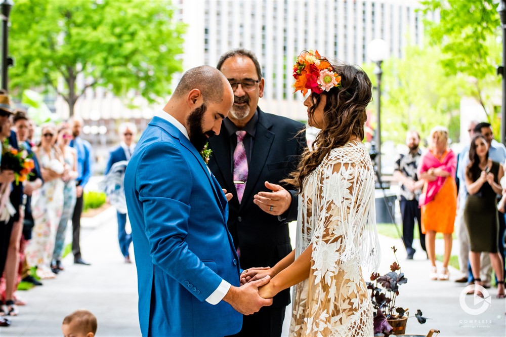 park vow exchange