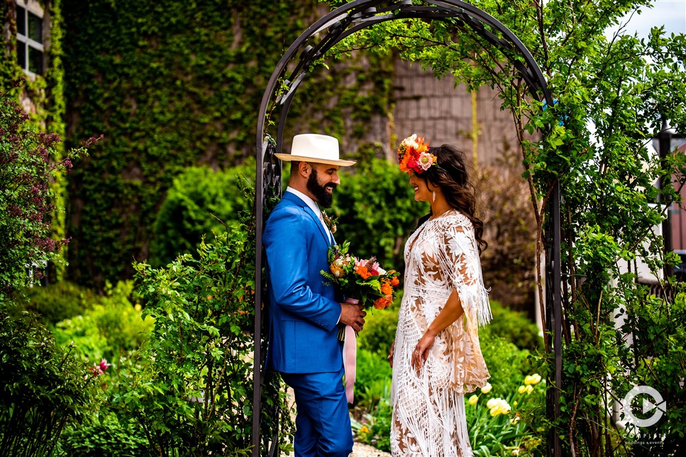 under the arches