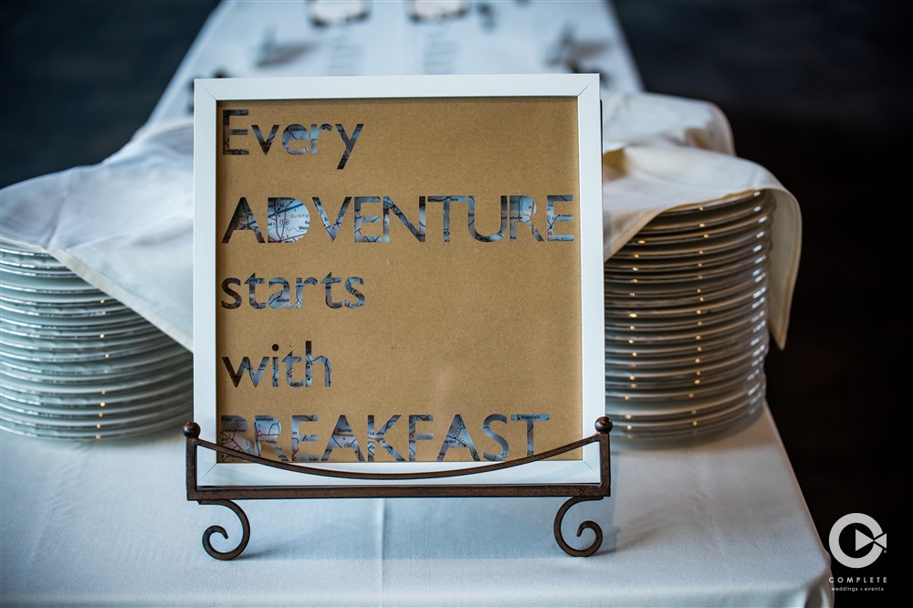 every adventure starts with breakfast