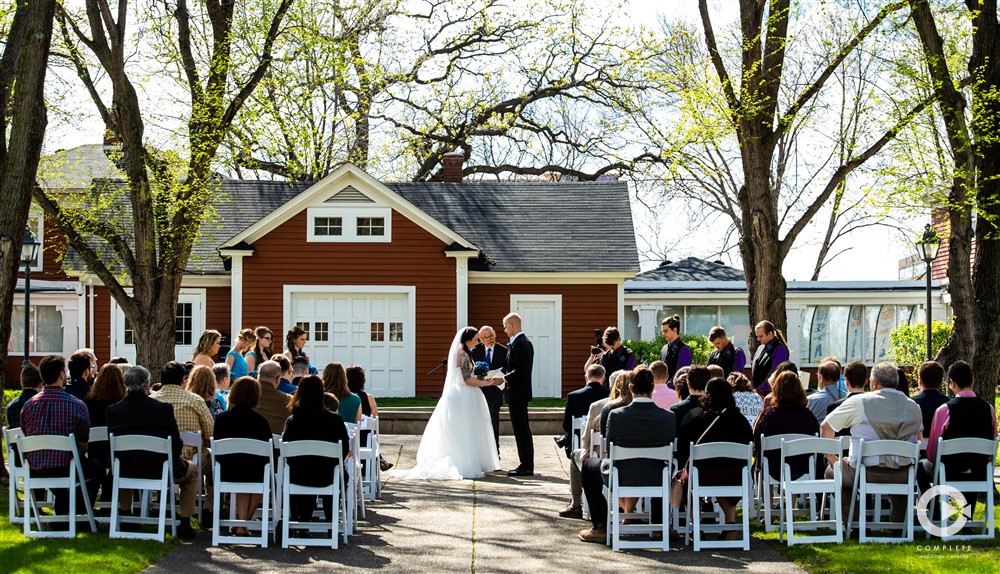 Earle Brown Heritage Center Minneapolis Wedding Venues